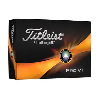 TITLEIST Pro V1 Golf Ball, White, Pack of