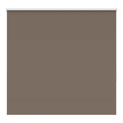 (150 x cm) vidaXL Roller Blind Blackout Coffee 65x130 cm Fabric Width 60.7 cm Polyester