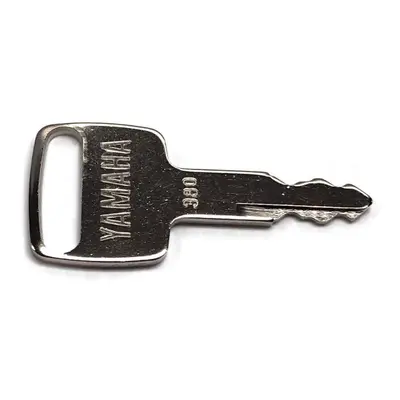 #380 OEM Yamaha Marine Outboard Series Replacement Key