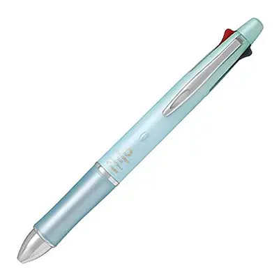 Pilot Dr. Grip 4+1 Color 0.5 mm Ballpoint Multi Pen & 0.3 mm Mechanical Pencil - Gradation Soft 