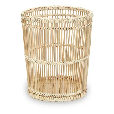 Premier Housewares Natural Rattan and Bamboo Waste Bin