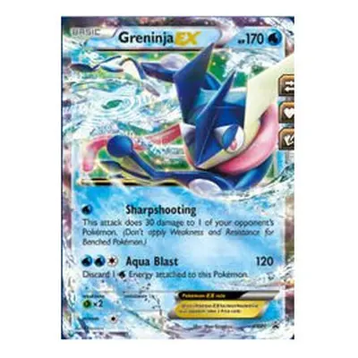 Pokemon - Greninja (XY20) - XY Black Star Promos - Holo