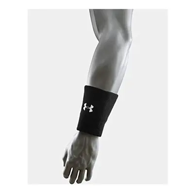 Under Armour 6"" UA Performance Wristband 2-Pack OSFA Black