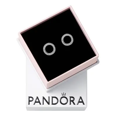 PANDORA Forever Stud Earrings - Great Gift for Her - Stunning Women's