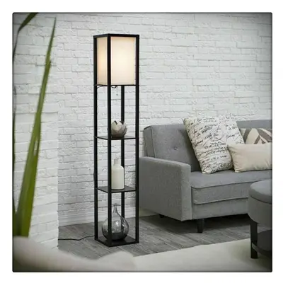 Floor Lamp 3-tier Shelf Modern Standing Light Reading Lamp Home Decor