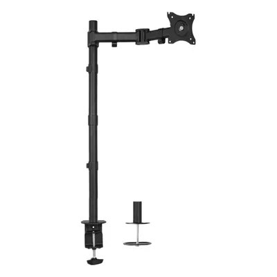 Single Monitor Desk Mount, Extra Tall Fully Adjustable Stand for LCD Screen up to inches, Ultra 