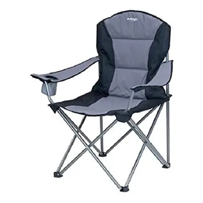 Goliath Padded Camping Chair - Smoke/Black, X-Large [Amazon Exclusive]