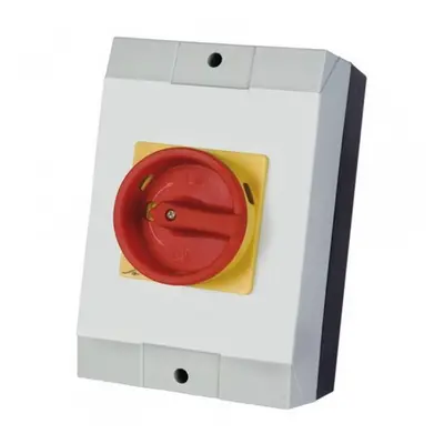 63A 4P ROTARY ISOLATOR 415V MOULDED IP65