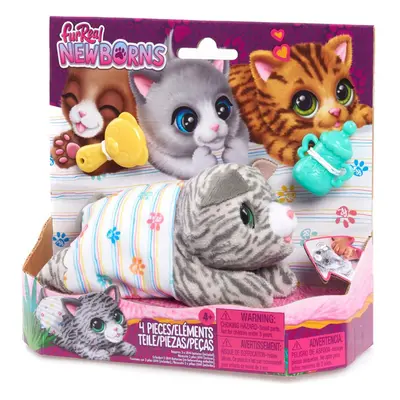 Fur Real Newborns Kitty Soft Plush Toy