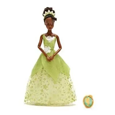 Tiana Classic Doll with pendent, The Princess and the Frog NEW Boxed