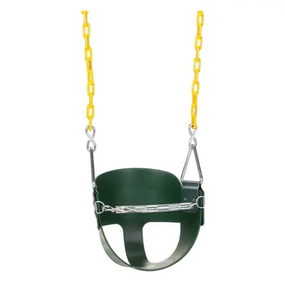 Eastern Jungle Gym Heavy-Duty High Back Half Bucket Toddler Swing Seat