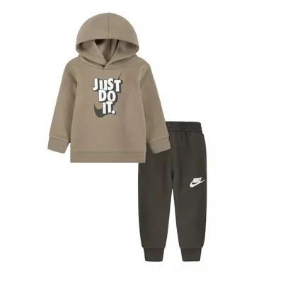 Nike Little Kids Club HBR Pullover Joggers Pants Set Little Kids (US