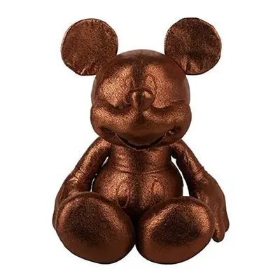 Disney Store Large Bronze Mickey Mouse Plush Soft Toy