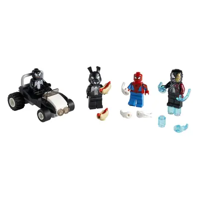 LEGO Marvel Spider-Man Versus Venom and Iron Venom