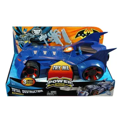 Batman Power Attack Total Distruction Batmobile Vehicle