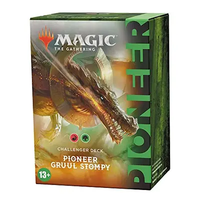 Magic The Gathering Pioneer Challenger Deck - Gruul Stompy (Red-Green)