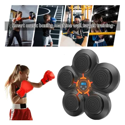 Music Boxing Training Machine with Bluetooth Connectivity - Boxing Punch Machine, Music Boxing M