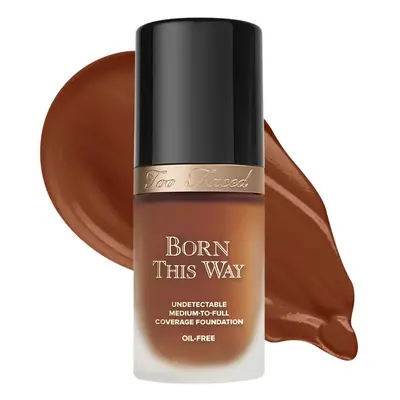 Too Faced Born This Way Natural Finish Longwear Liquid Foundation 1.01 fl. oz. Spiced Rum