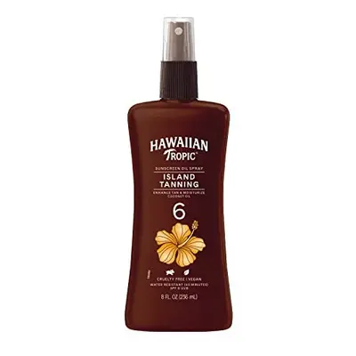 Dark Tanning Oil SPF#6 Pump