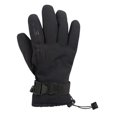 (S, Jet Black) Animal Childrens/Kids Toasty Ski Gloves