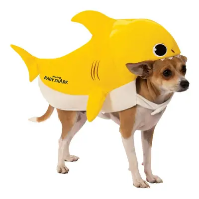 Rubie's Baby Shark Pet Costume Medium Yellow