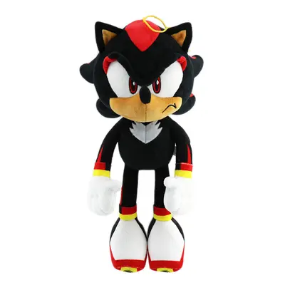 (C) Sonic The Hedgehog Plush Toys Knuckles Shadow Tails Cartoon Stuffed Doll Gift