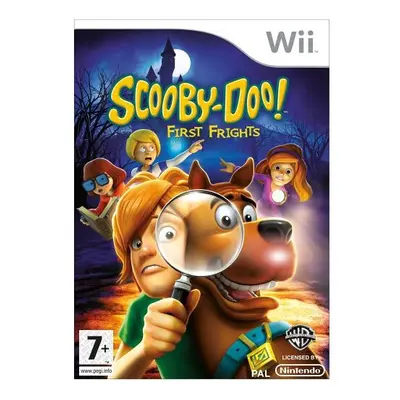 Scooby-Doo! First Frights (Nintendo Wii)