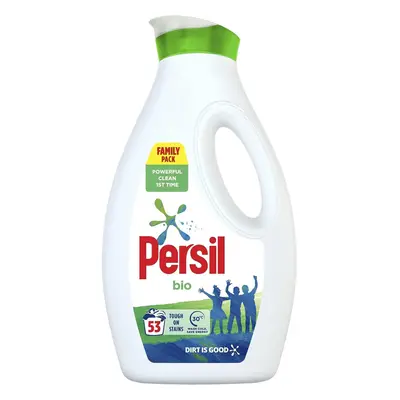 Persil Bio Laundry Washing Liquid Detergent, 1.43L