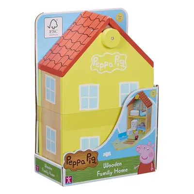 Peppa Pig Wooden Family Home