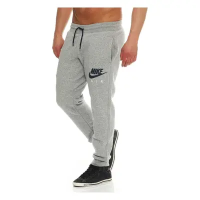 (727369-063_Grey_Joggers_S) Nike Air Mens Fleece Joggers Track pants Bottoms