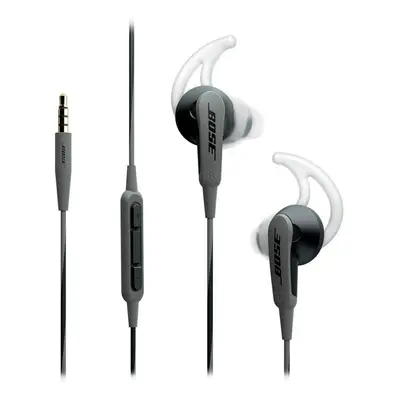 Bose SoundSport In-Ear Earphones Headphones - Charcoal Black