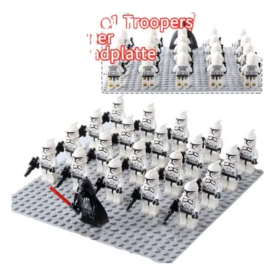 Star Wars Darth Vader Phase1 Clone Troopers Minifigures Kids Toys Gift