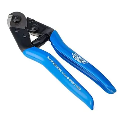 Draper Expert Steel Wire Rope Cutter, 190mm , Blue