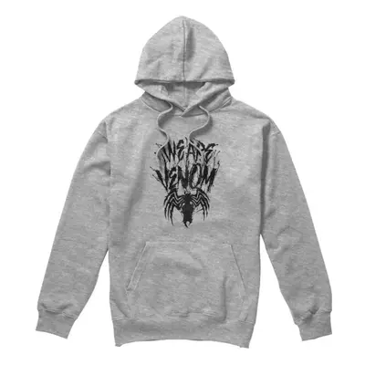 (XL, Sport Heather) Marvel Mens We Are Venom Hoodie