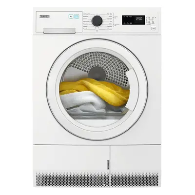 Zanussi ZDC82B4PW 8Kg Condenser Tumble Dryer - White