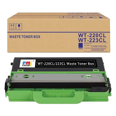 Brother- Genuine WT220CL Waste Toner Box,Black