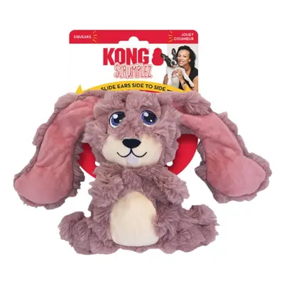 KONG Scrumplez Bunny Dog Toy Medium