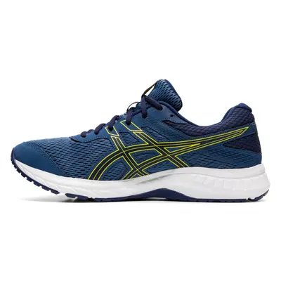 ASICS Men's Gel-Contend Running Shoes Grand Shark/Vibrant Yellow