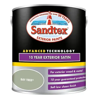 Sandtex Year Exterior Satin Bay Tree 2.5L