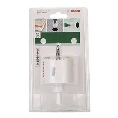 Bosch HSS Bi-Metal Holesaw with Diameter 57mm