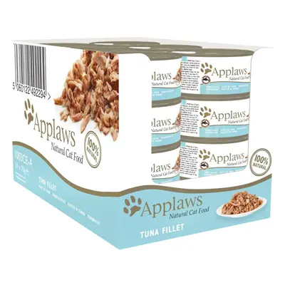 Applaws 100% Natural Wet Cat Food 70g Tuna Fillet x 70g Tins