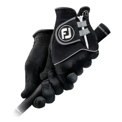 Footjoy New RAINGRIP Pair Golf Gloves Regular Black RH Medium