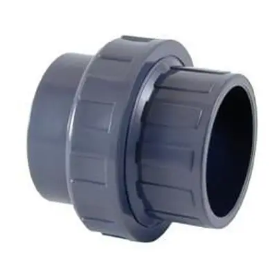 Certikin SPX090SU | Size Grey PVC Pipe & Fittings - Metric > Grey Union