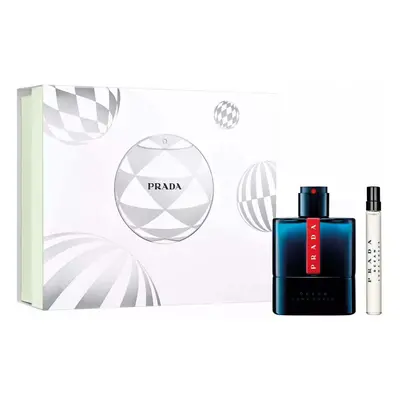 Prada Luna Rossa Ocean 100ml EDT & 10ml Travel Spray Gift Set