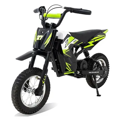 (Black-Green) RCB R9X E-Bike,Powerful Motor Kids Years Old