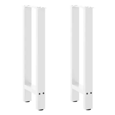 (white, x (72-73) cm/ pcs) vidaXL Coffee Table Legs Desk Legs Metal Furniture Legs Bar Stand DIY