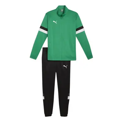 Dres mÄski Puma Team Rise zielono-czarny 05 2XL