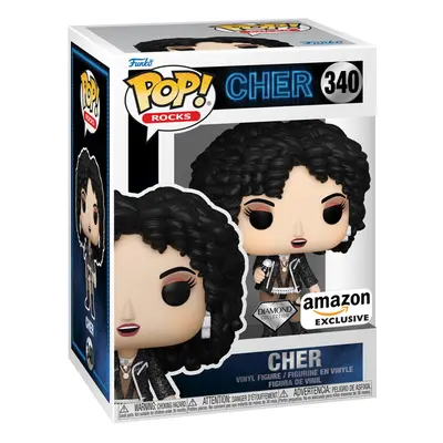 Funko Pop! Rocks: Cher - If I Could Turn Back Time Diamond Glitter A