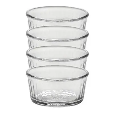 Duralex Made In France 4-Ounce Glass Ramekin, Set of