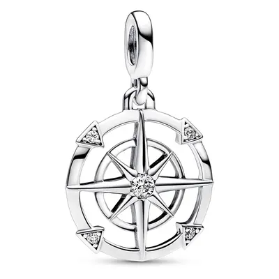 Pandora ME Medallion Charm Compass 792693C01